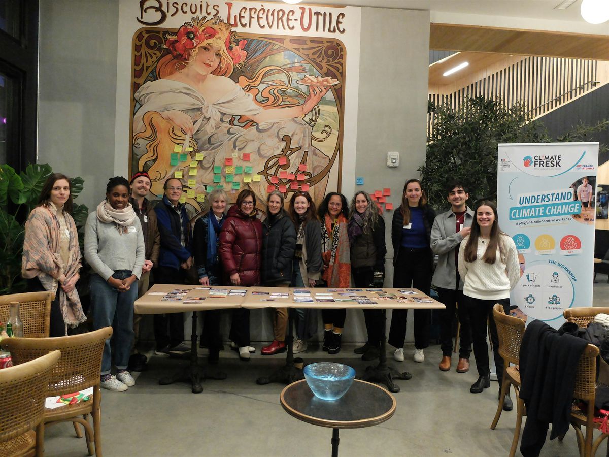 Climate Fresk workshop - Atlanta Tech Week, 10 June | Event in Atlanta | AllEvents