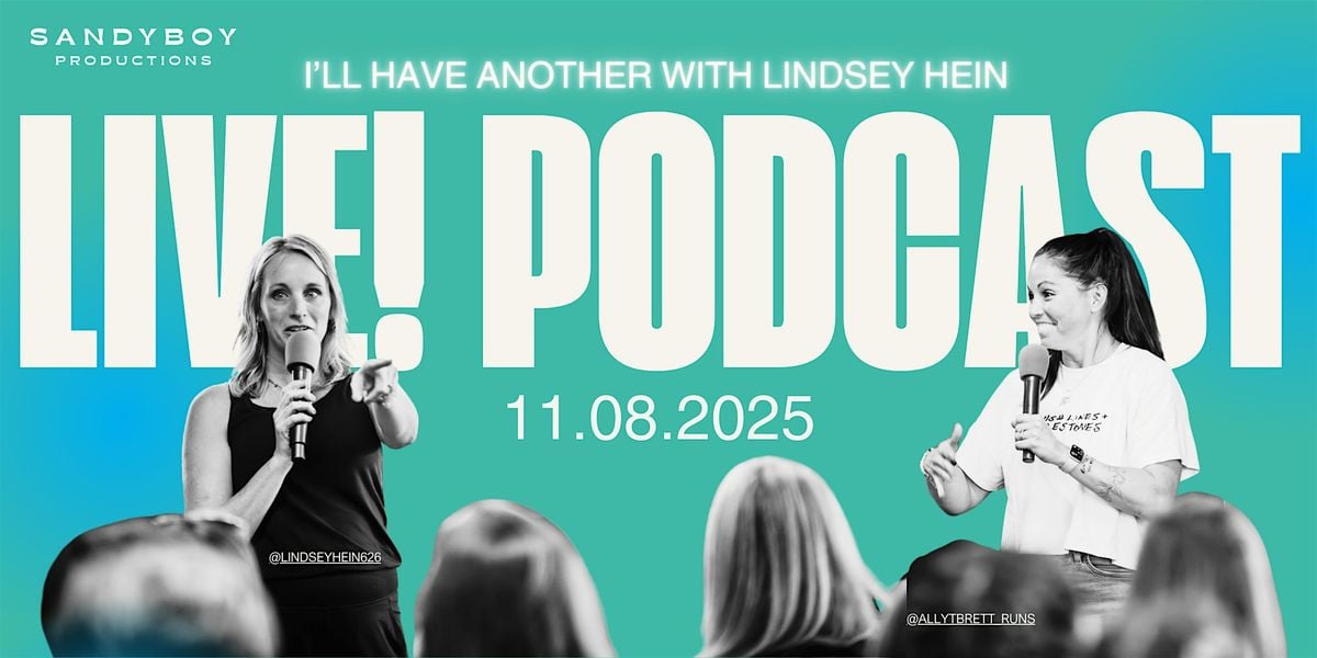 I'll Have Another with Lindsey Hein LIVE!, 8 November | Event in Indianapolis | AllEvents