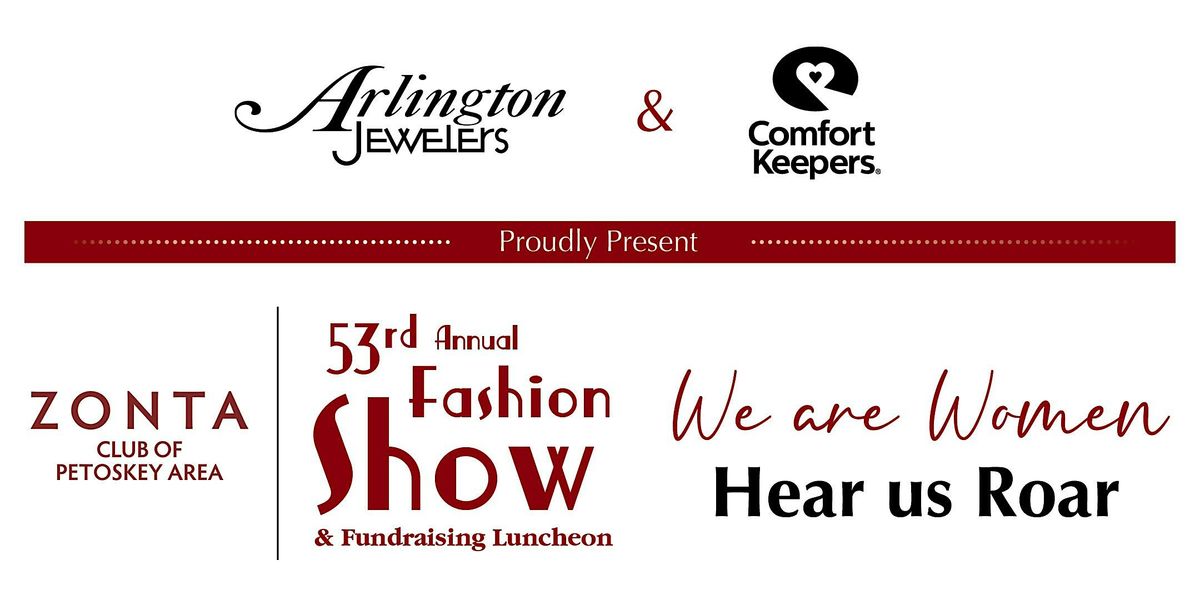 53rd Annual Zonta Fashion Show Luncheon, 1 November | Event in Petoskey | AllEvents