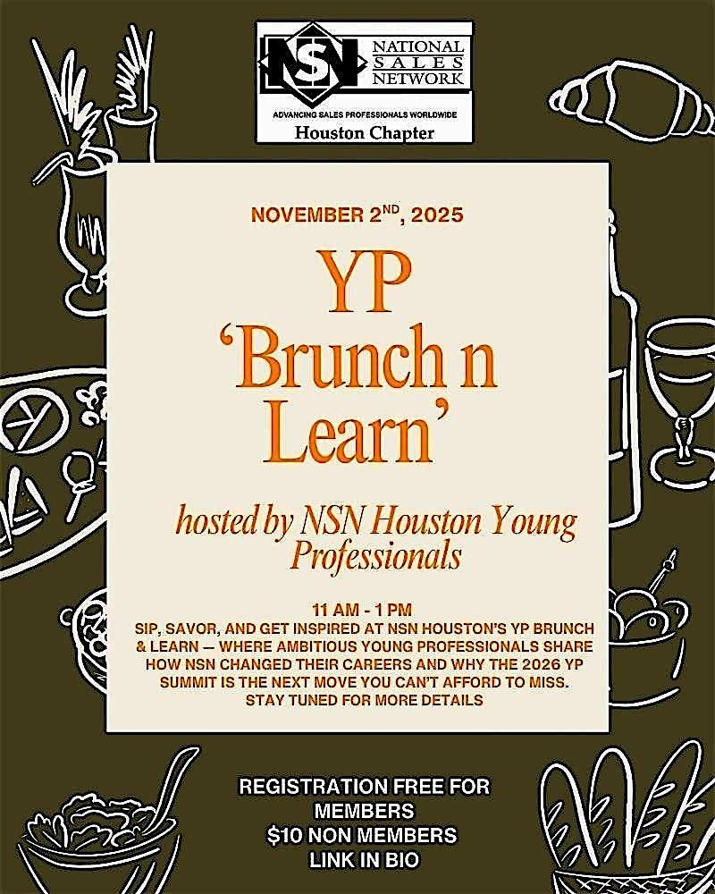YP Brunch n Learn, 2 November | Event in Miami | AllEvents