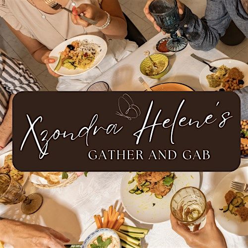Xzondra Helene's Gather and Gab at Cadillac Cove, 29 August | Event in Satellite Beach | AllEvents