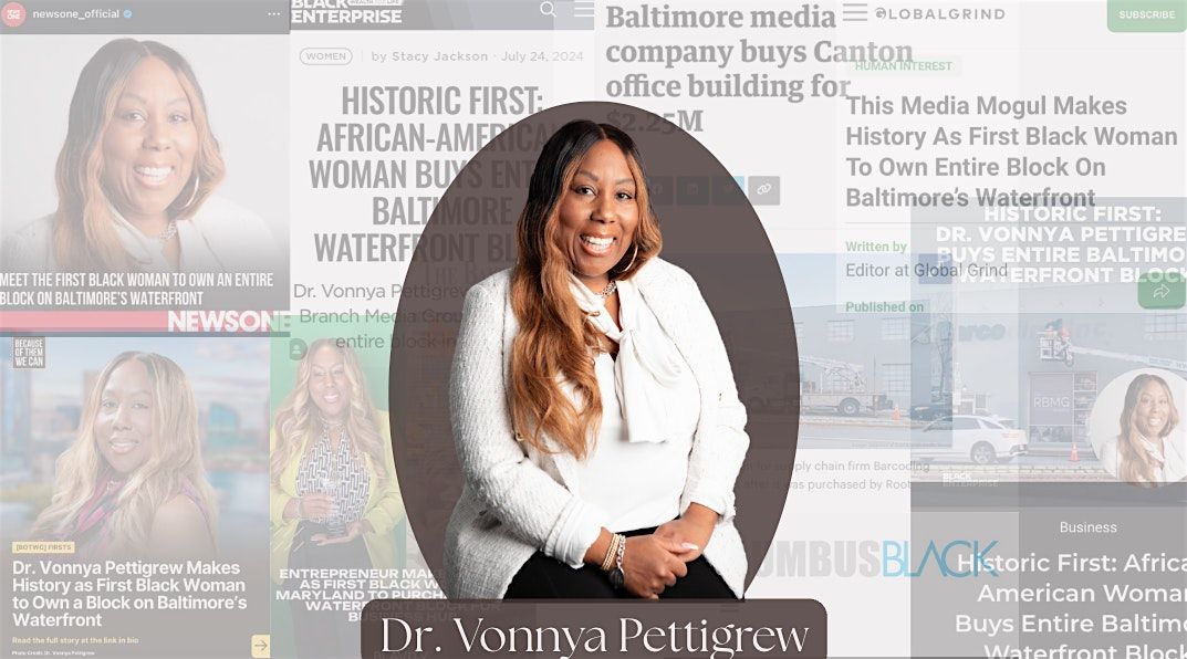 Be the Brand! With the Media Mogul, 5 August | Event in Baltimore | AllEvents