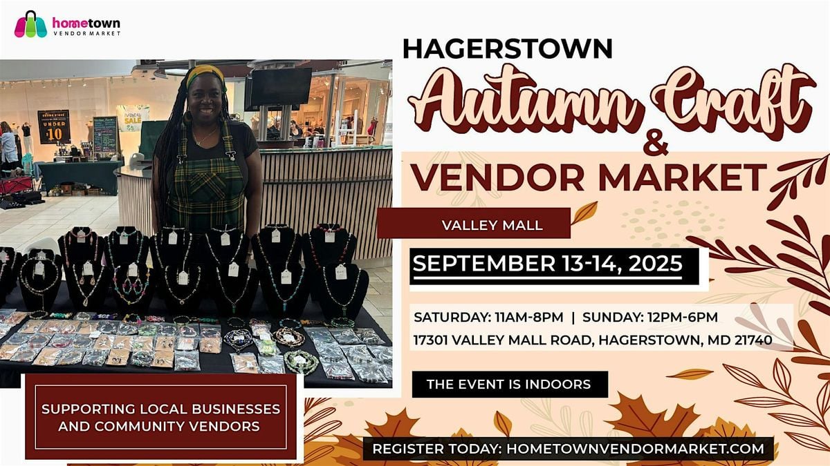 Willow Grove Autumn Craft and Vendor Market, 4 October | Event in Willow Grove | AllEvents