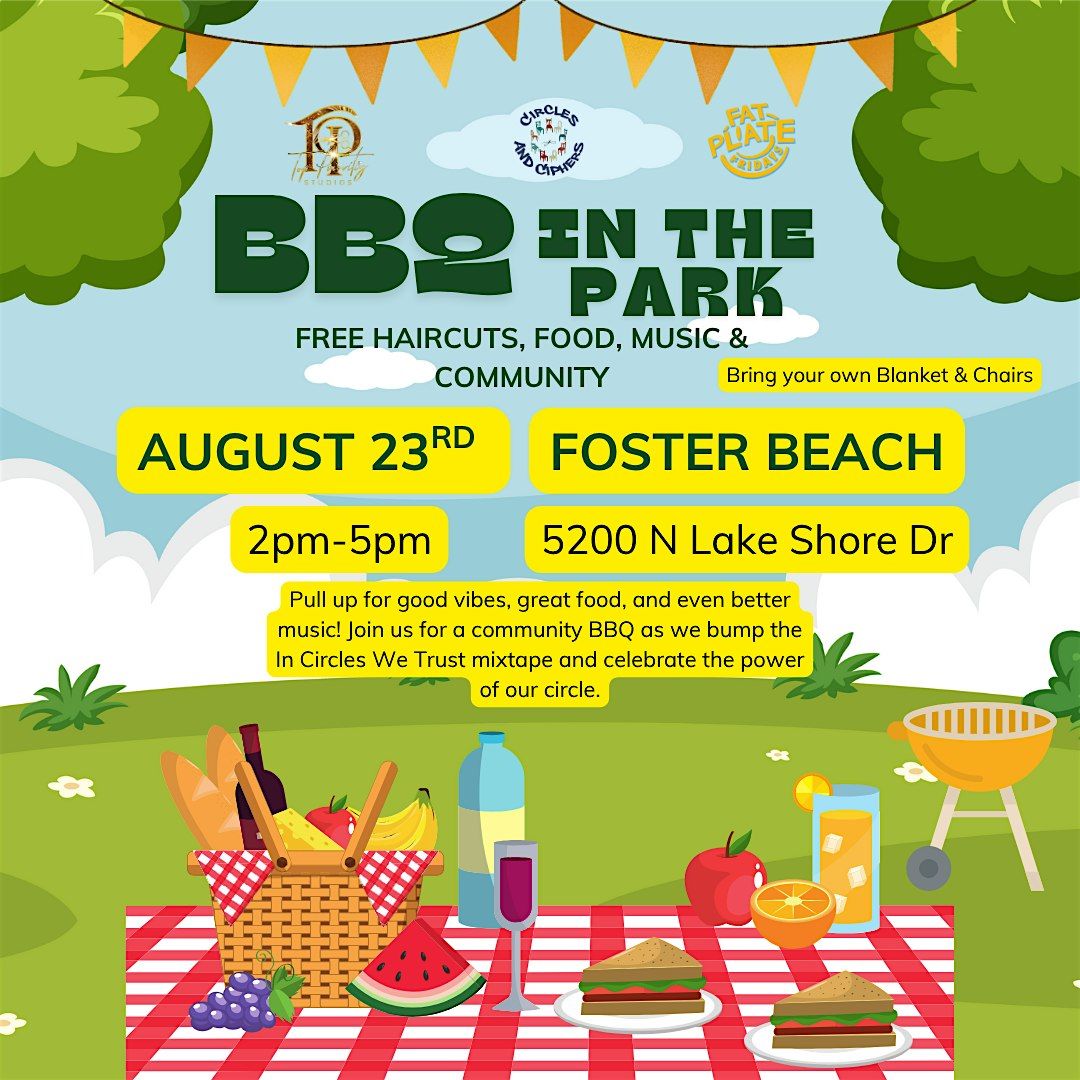 Circles & Ciphers: BBQ In the Park, 23 August | Event in Chicago | AllEvents
