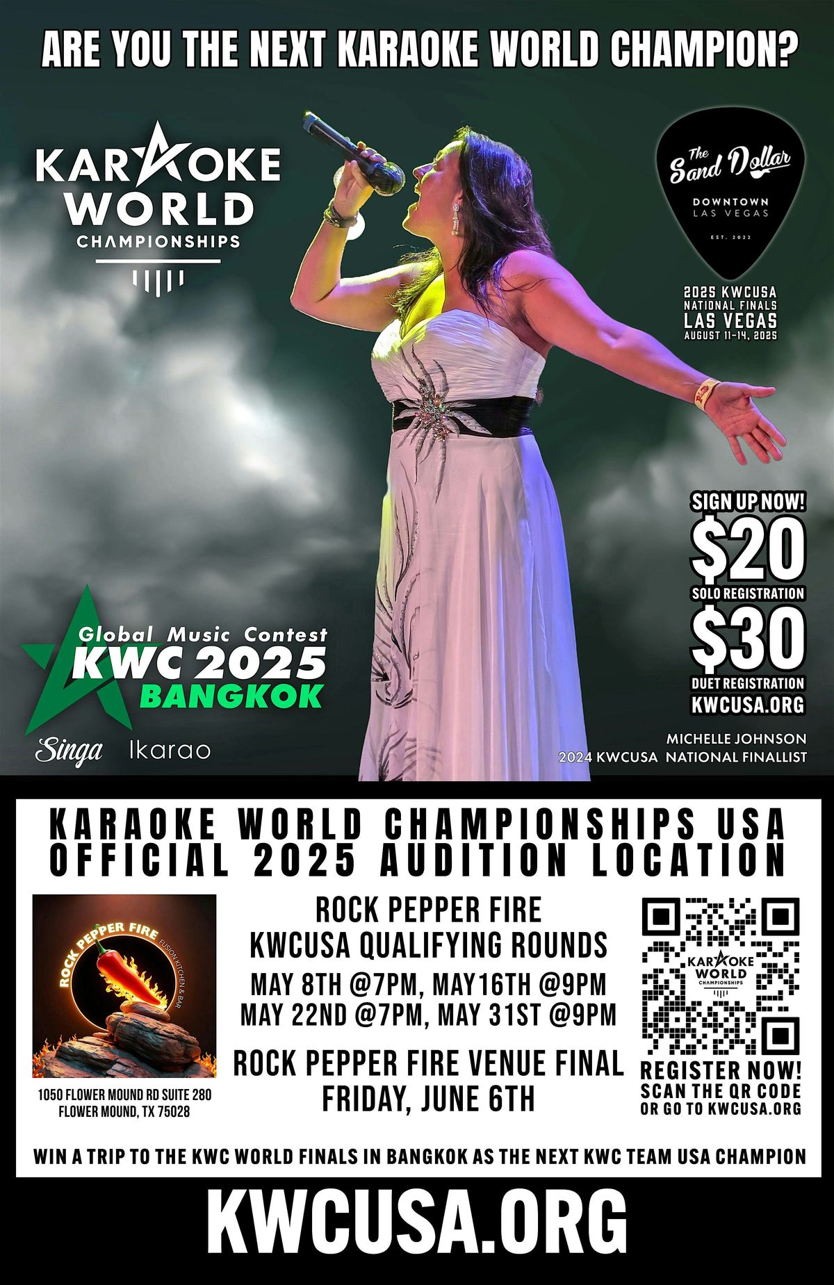 Karaoke World Championships | Event in Flower Mound | AllEvents