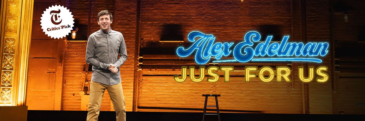 Alex Edelman at David and Dorothea Garfield Theatre, 16 June | Event in La Jolla | AllEvents