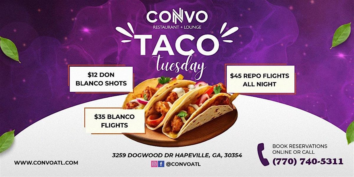 TACO TUESDAY | Event in Hapeville | AllEvents