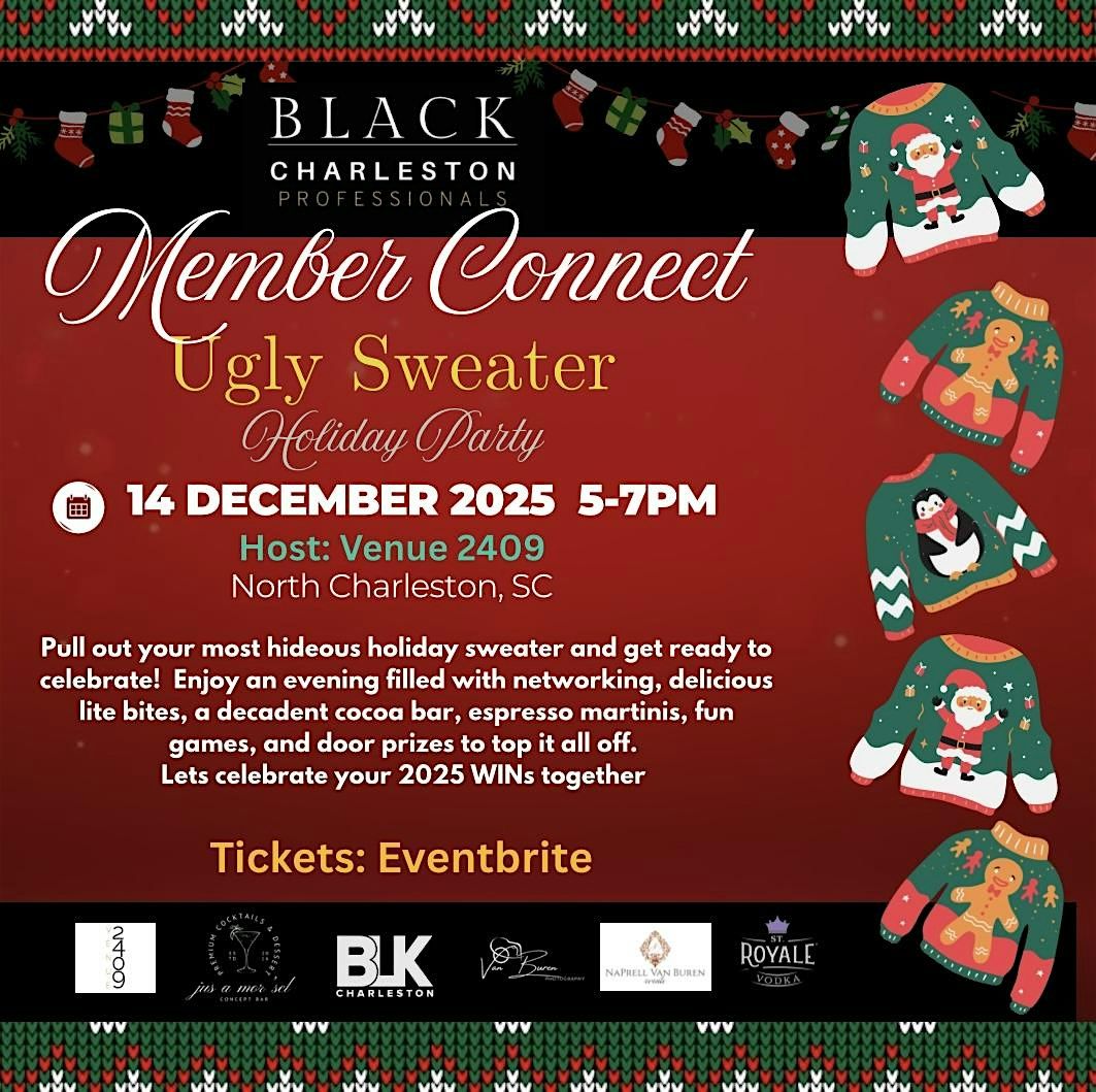 BCP HOLIDAY MEMBER CONNECT, 14 December | Event in North Charleston | AllEvents