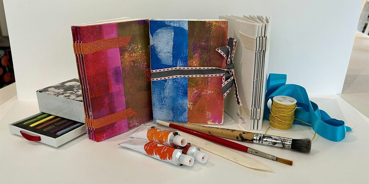 Mixed-Media Multi-section Journal - Bookbinding Workshop, 27 September | Event in Salisbury | AllEvents