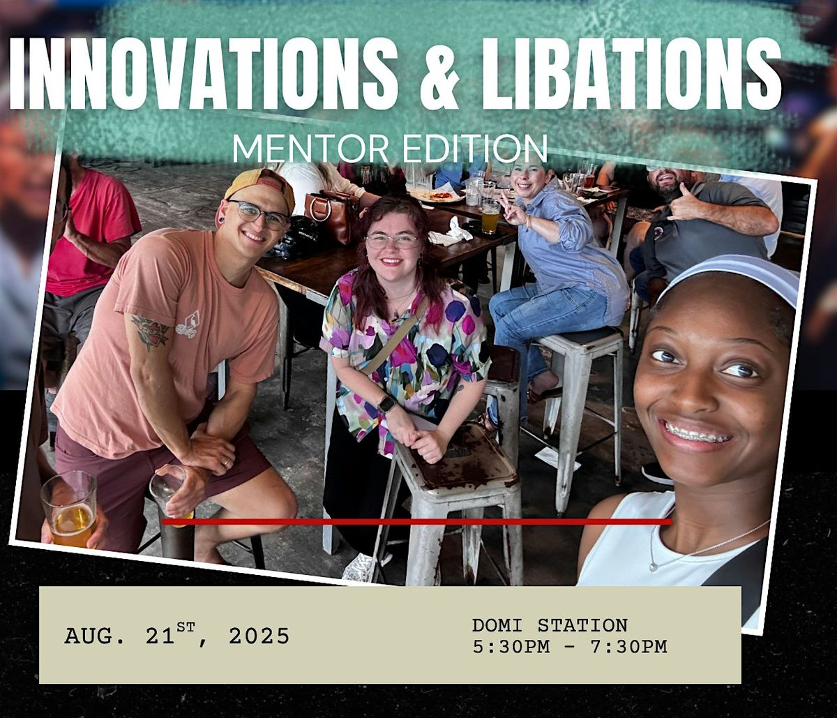 Innovation & Libation @ Domi Station, 21 August | Event in Tallahassee | AllEvents