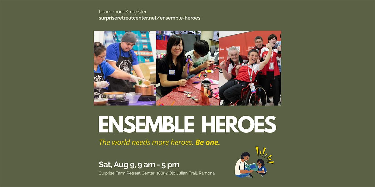 Ensemble Heroes Workshop, 9 August | Event in Ramona | AllEvents