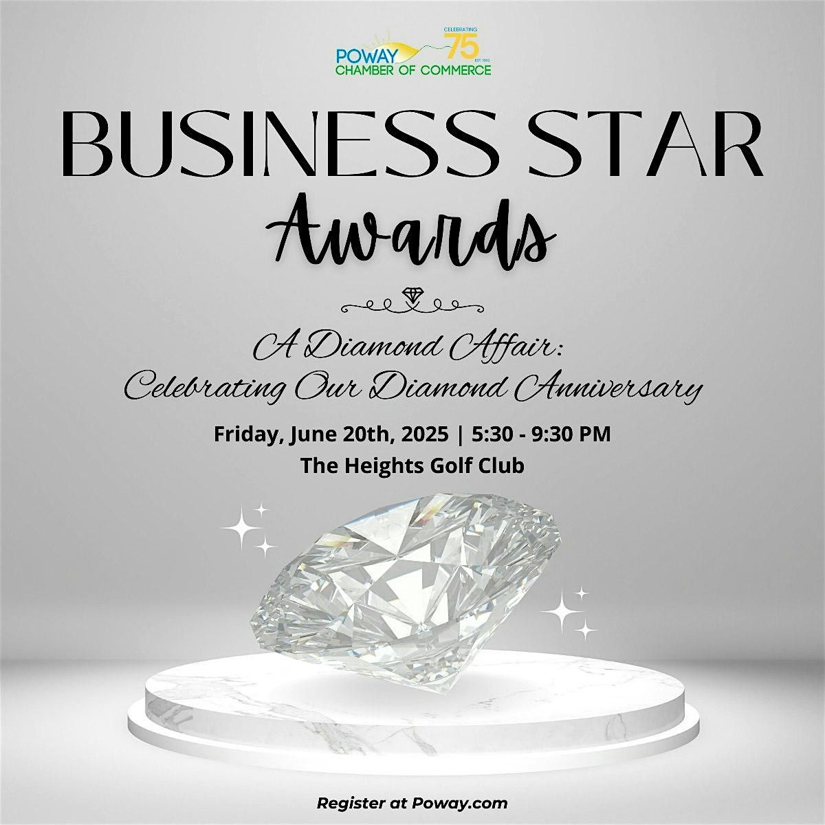 Business Star Awards & Board Installation, 20 June | Event in San Diego | AllEvents