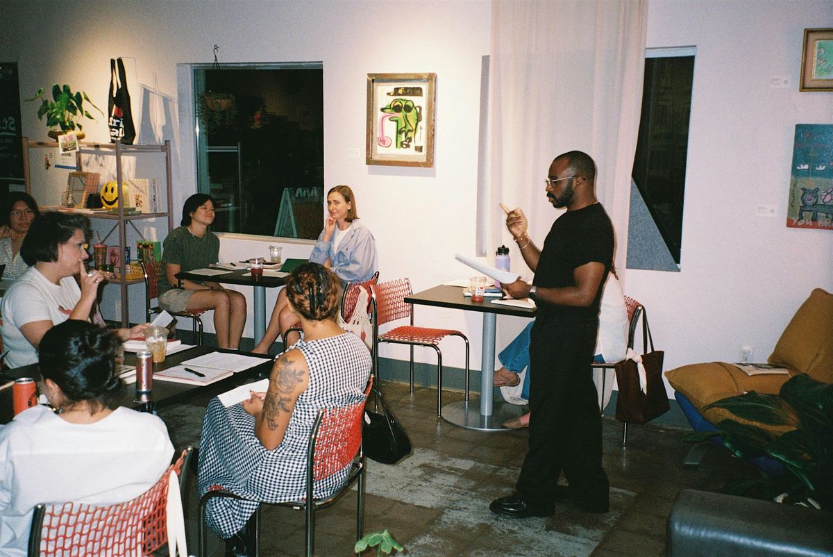 Forgiveness in Poetic Theory with Eric Cadette, 29 October | Event in Phoenix | AllEvents