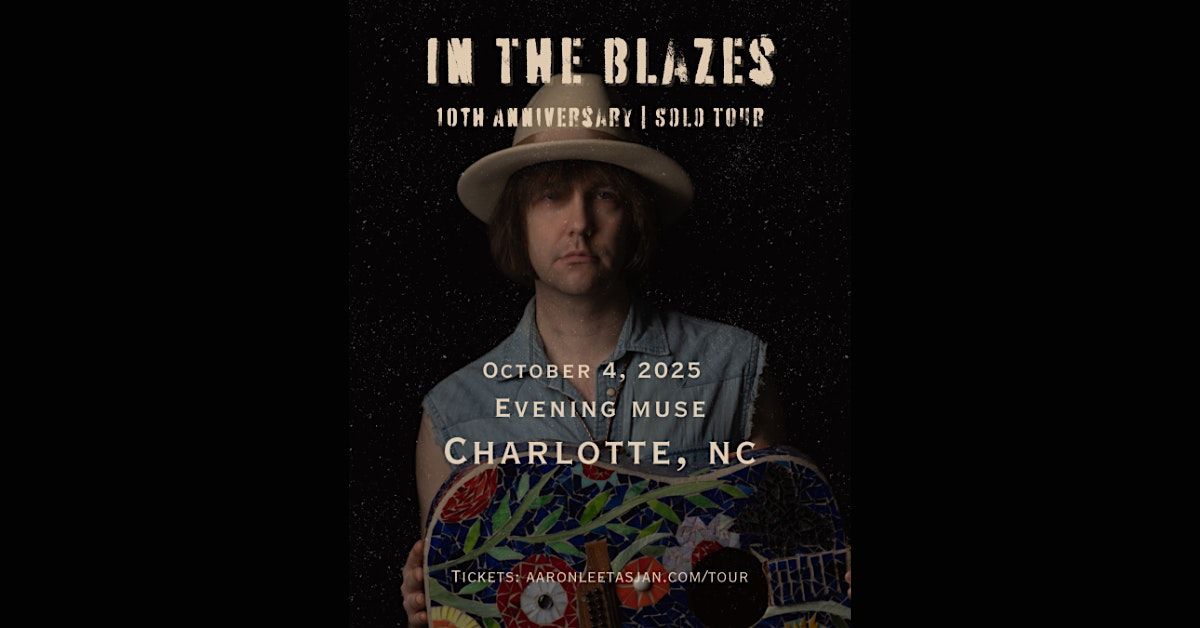Aaron Lee Tasjan - In The Blazes: 10th Anniversary Solo Tour, 4 October | Event in Charlotte | AllEvents