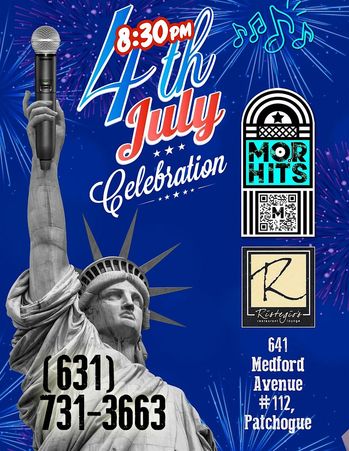 Mor Hits @ Ristegio's, 4 July | Event in Patchogue | AllEvents
