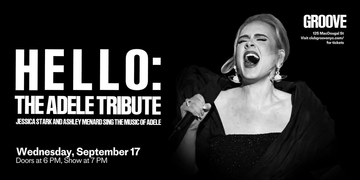 Hello:  The Adele Tribute, 17 September | Event in New York | AllEvents