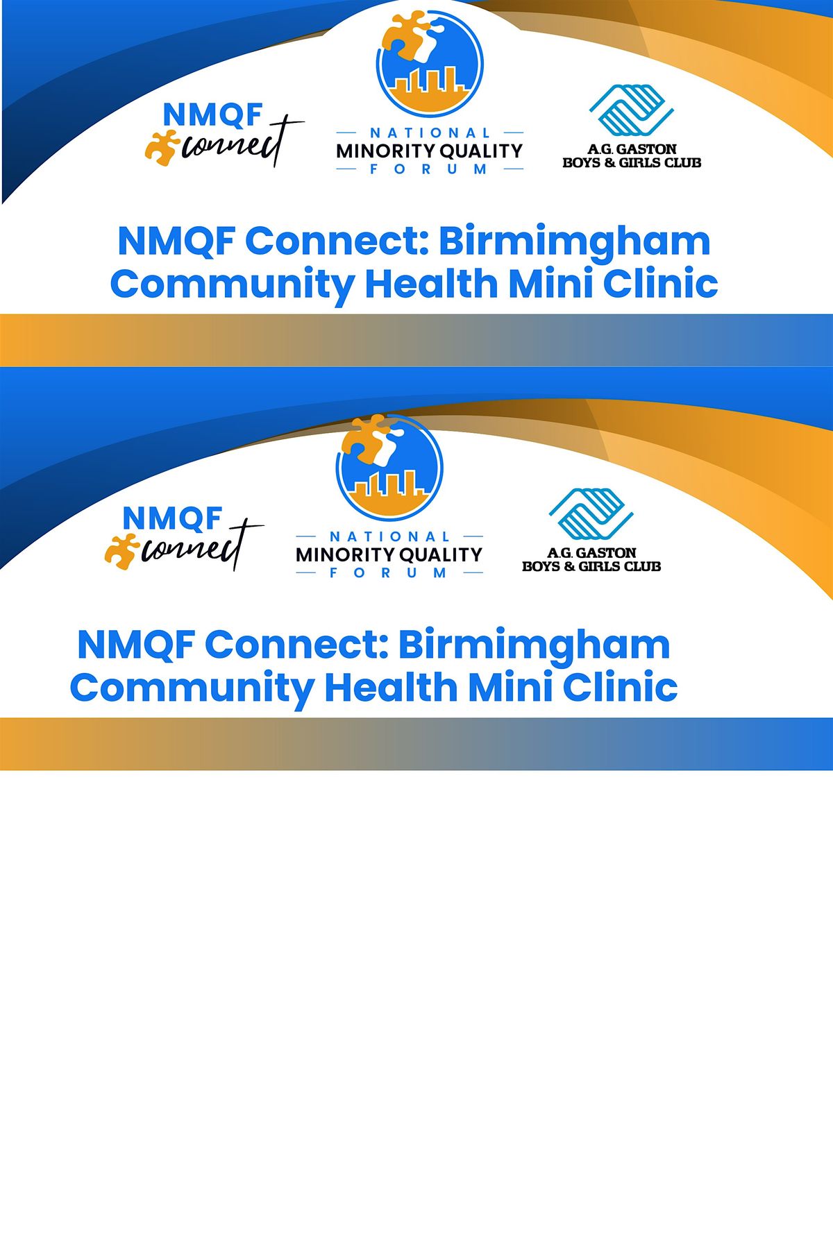 NMQF Connect: Birmingham Community  Health Mini Clinic, 17 May | Event in Birmingham | AllEvents
