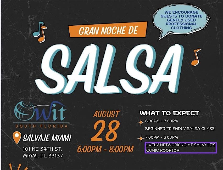 OWIT SF Gran Noche de Salsa, 28 August | Event in Miami | AllEvents
