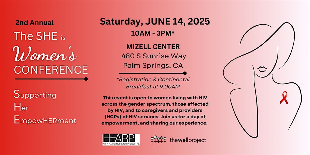 2ND ANNUAL "SHE IS" WOMEN'S CONFERENCE, 14 June | Event in Palm Springs | AllEvents
