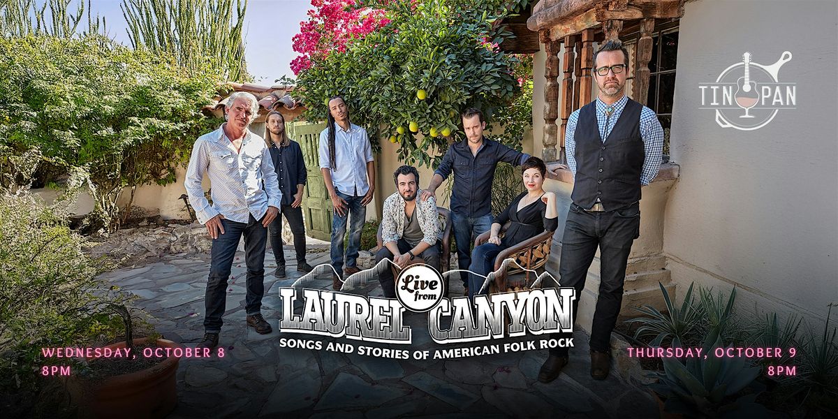 Live From Laurel Canyon, 8 October | Event in Richmond | AllEvents