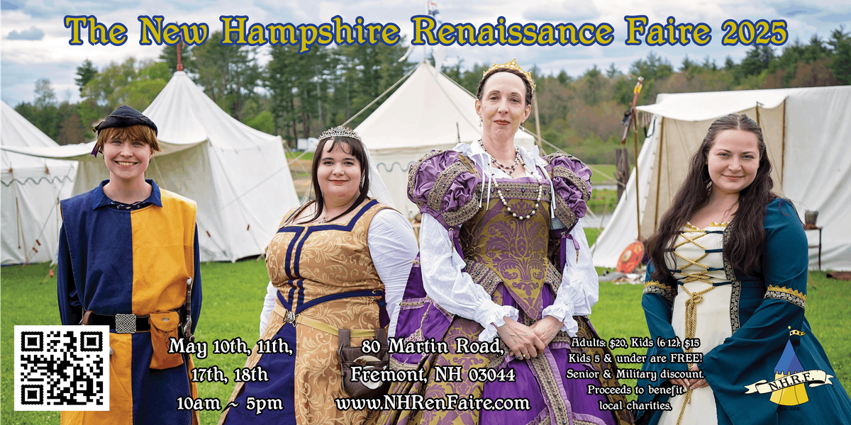 New Hampshire Renaissance Faire-May 11th