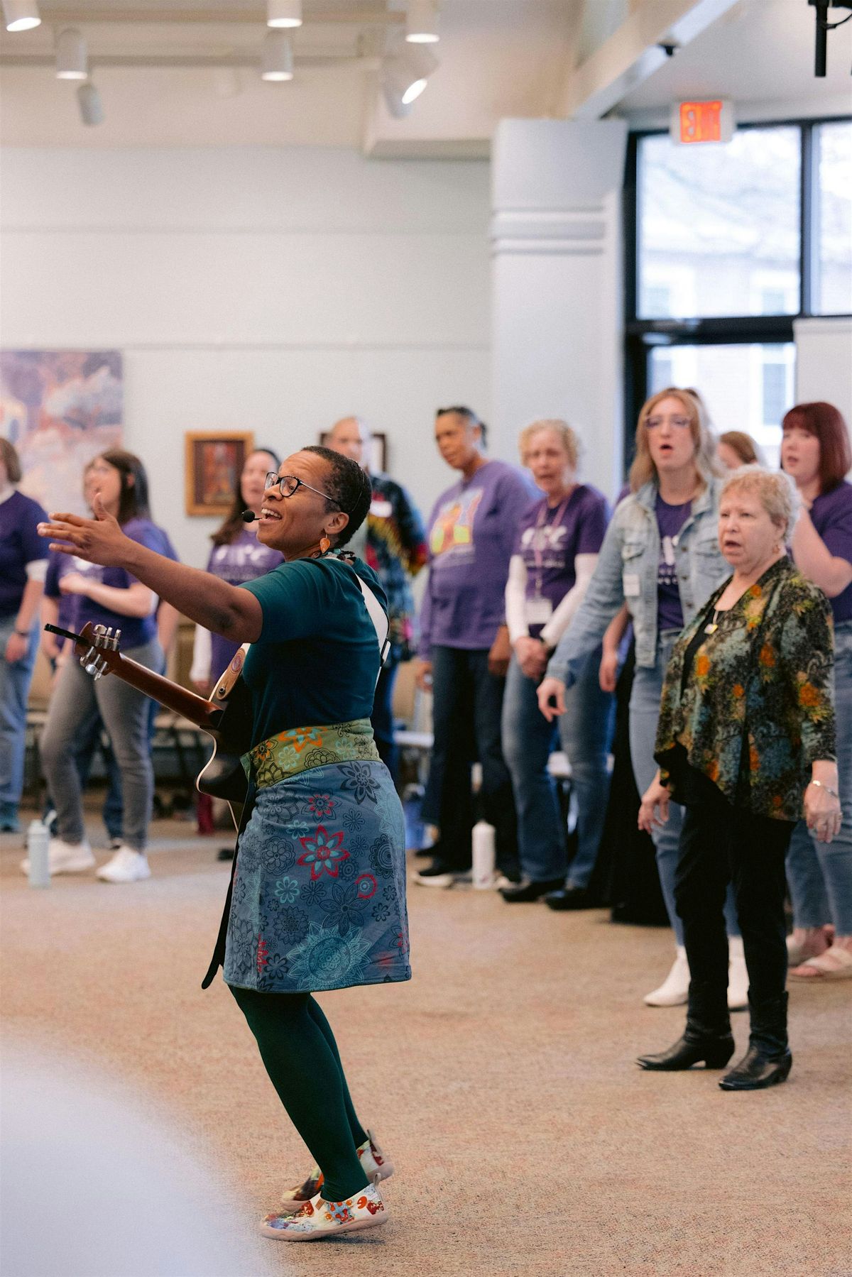 Harmony & Flow:  Workshop & Interactive Concert, 20 July | Event in Portland | AllEvents