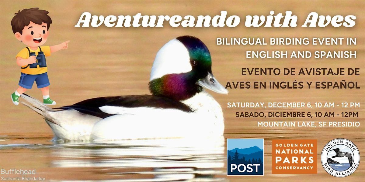 Birding Bilingually: Aventureando with Aves, 6 December | Event in San Francisco | AllEvents