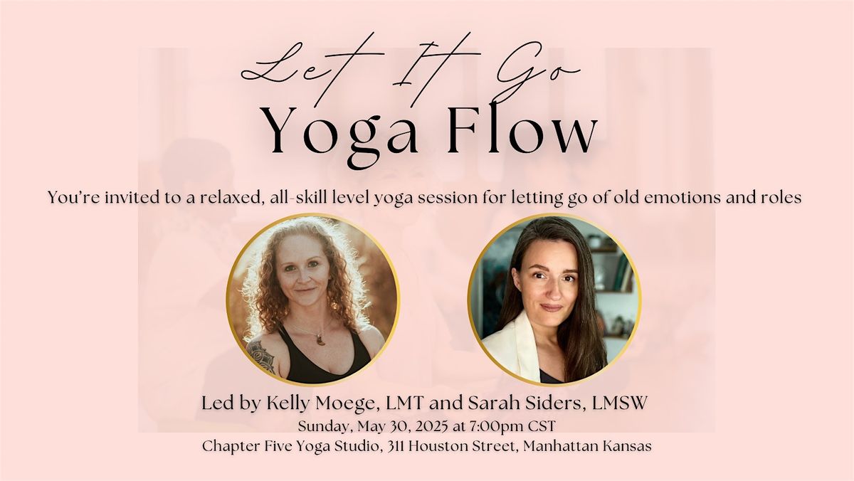Let It Go Yoga Flow, 30 May | Event in Manhattan | AllEvents