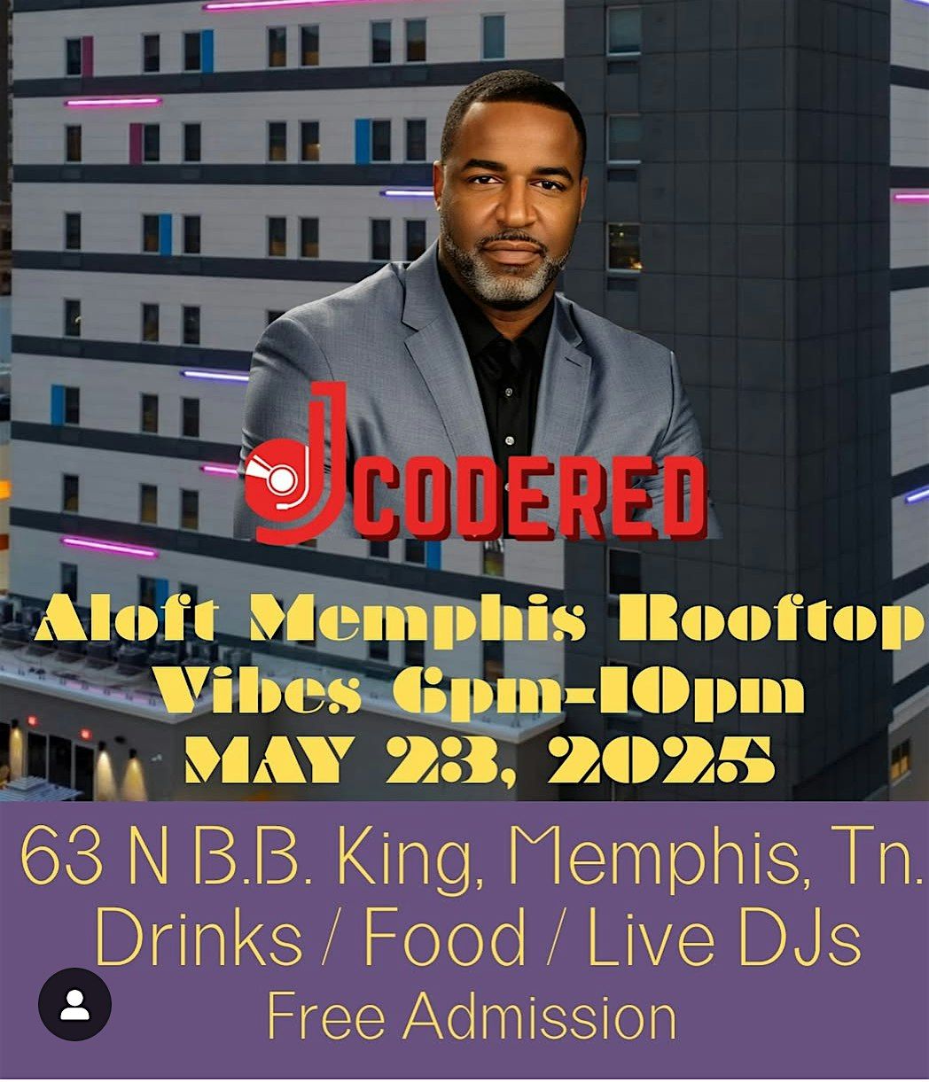 Aloft Rooftop RnB Vibes, 23 May | Event in Memphis | AllEvents