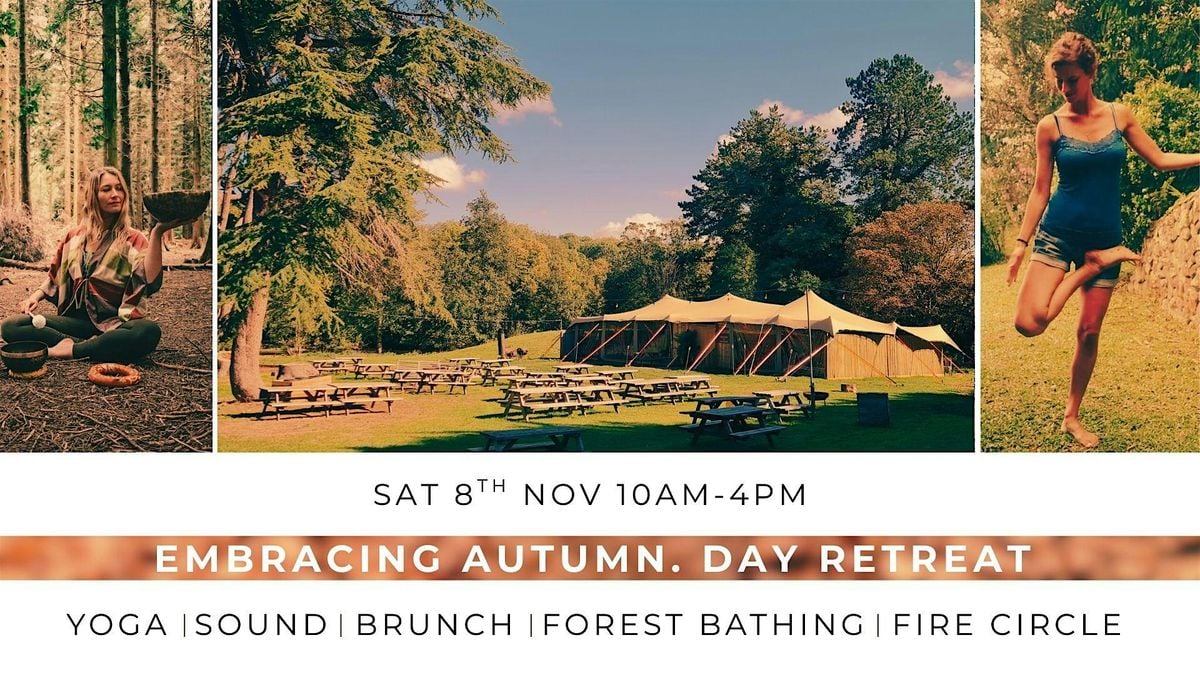 Embracing Autumn: Yoga, Sound & Forest Bathing Retreat, 8 November | Event in Oadby | AllEvents