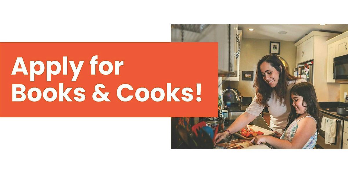 Books and Cooks - FREE Family program!, 8 September | Event in Lakeland | AllEvents