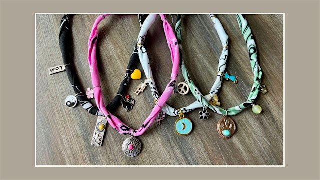 Make a Bandana Charm Necklace at Lost Trail Winery and Vineyard, 13 August | Event in Canton | AllEvents