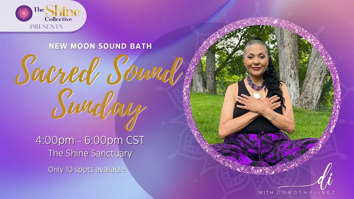 Sacred Sound Sunday - NEW MOON EDITION, 24 August | Event in Bloomington | AllEvents