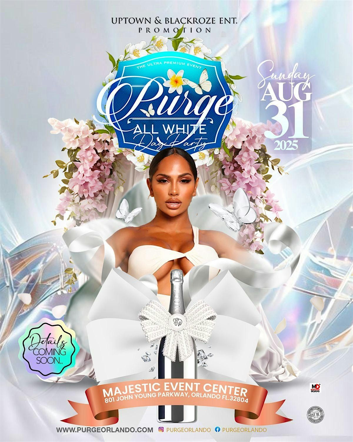 Purge All White Upscale Day Party, 31 August | Event in Orlando | AllEvents