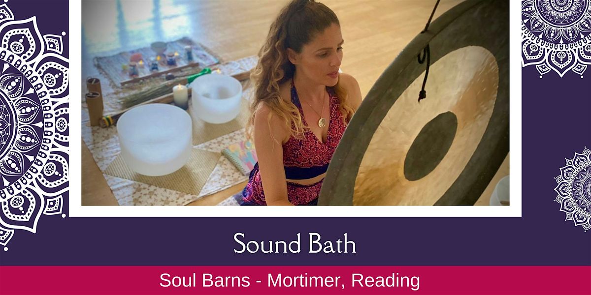 Sound Bath @ Soul Barns | Event in Reading | AllEvents