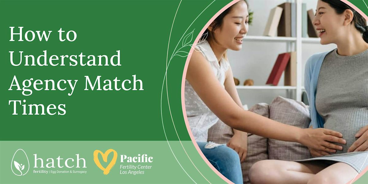 How to Understand Agency Match Times, 11 November | Online Event | AllEvents
