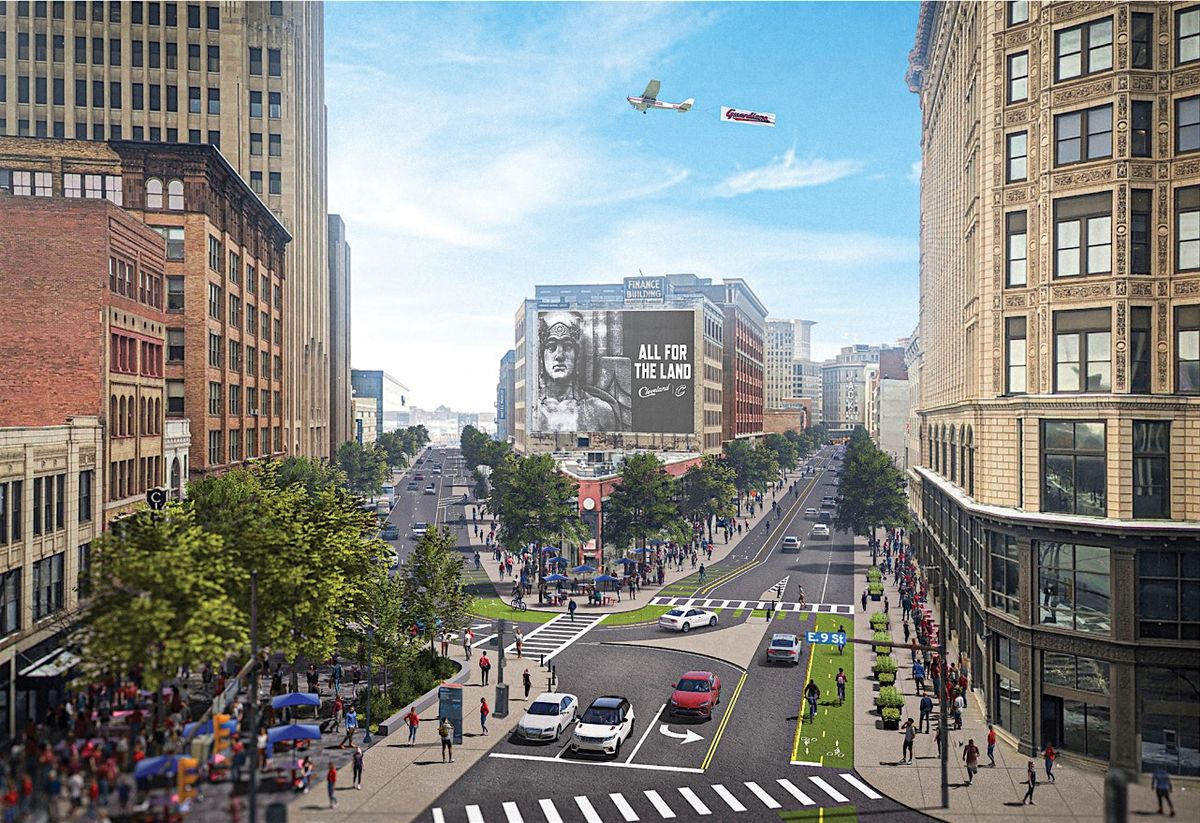 Huron & Prospect 'Streets for People' Quick-Build Project Celebration! | Event in Cleveland | AllEvents