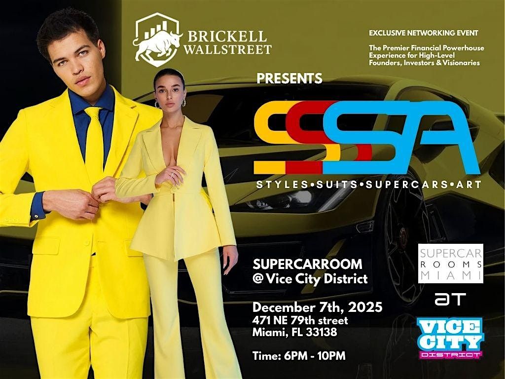 Styles, Suits, Supercars &amp; Art