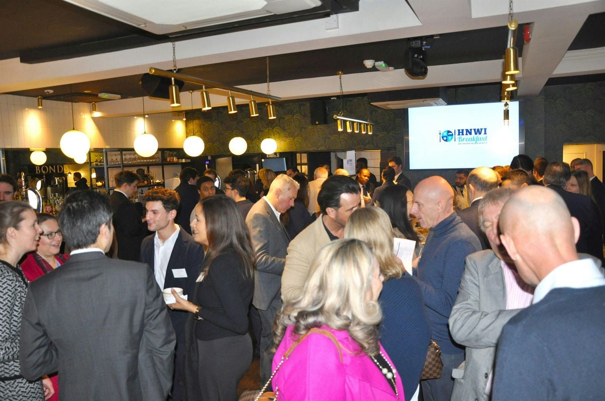 Mayfair HNWI Industry October 2025 Networking Breakfast, 9 October | Event in London | AllEvents