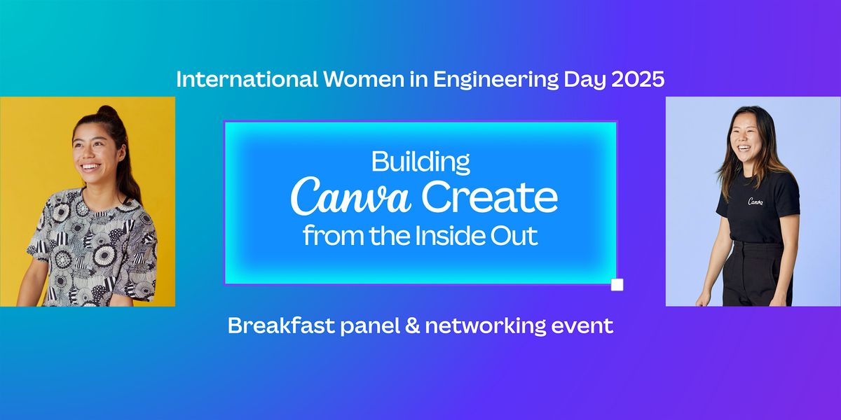 Building Canva Create from the Inside Out, 24 June | Event in Surry Hills | AllEvents