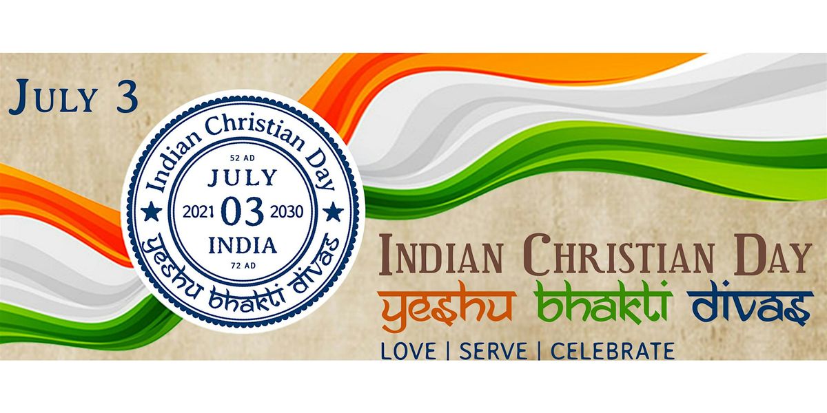 Indian Christian Day  2025 - DFW Chapter, 2 August | Event in Carrollton | AllEvents