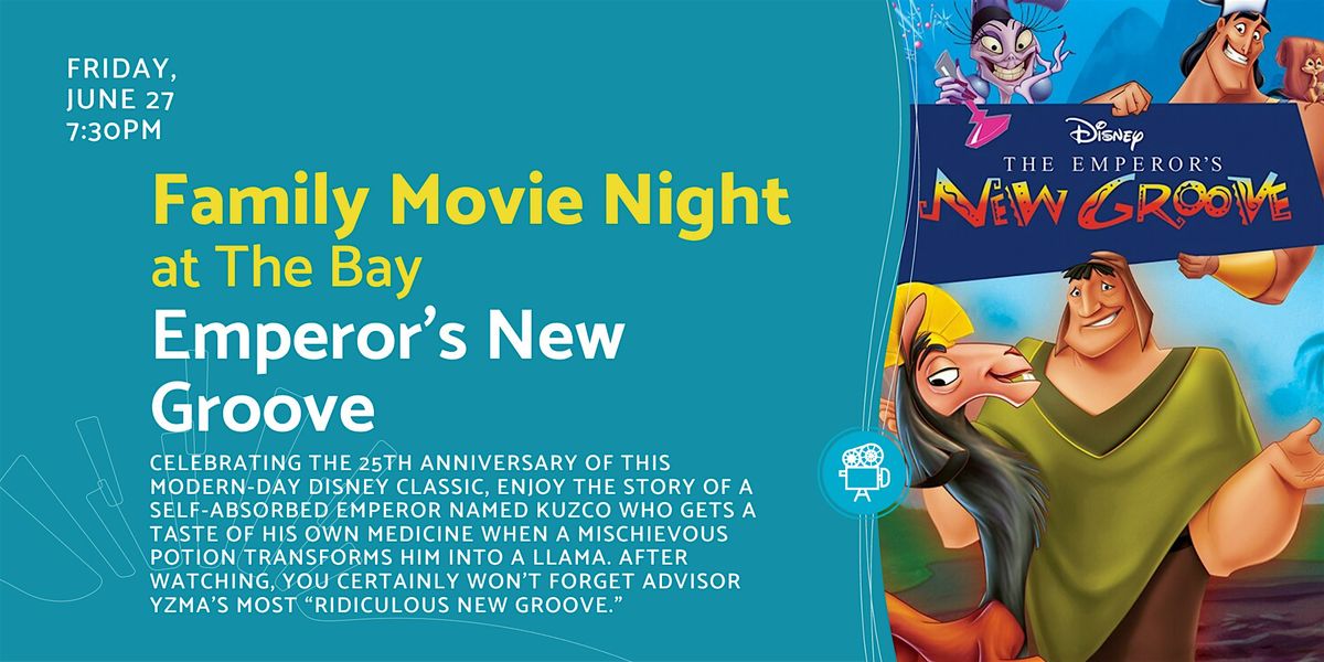 Family Movie Night: Emperor's New Groove, 27 June | Event in Sarasota | AllEvents