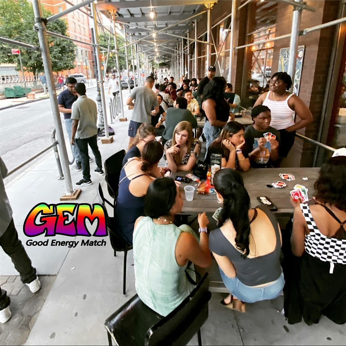 GEM Pop-Up: Games, Drinks & Real People, 19 July | Event in New York | AllEvents
