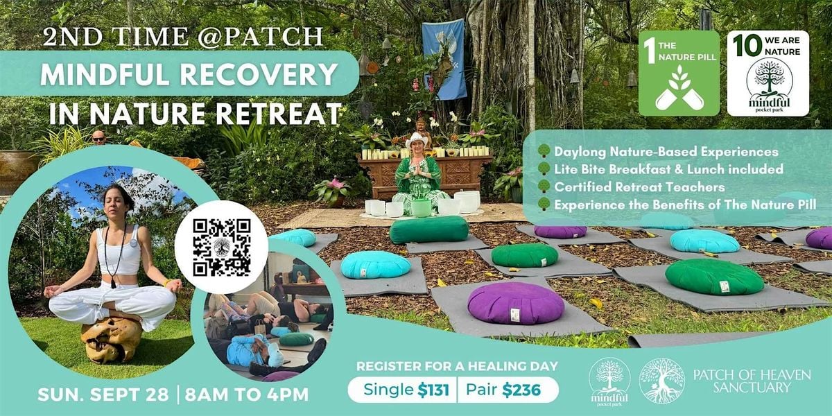 Mindful Recovery In Nature Retreat, 28 September | Event in Miami | AllEvents
