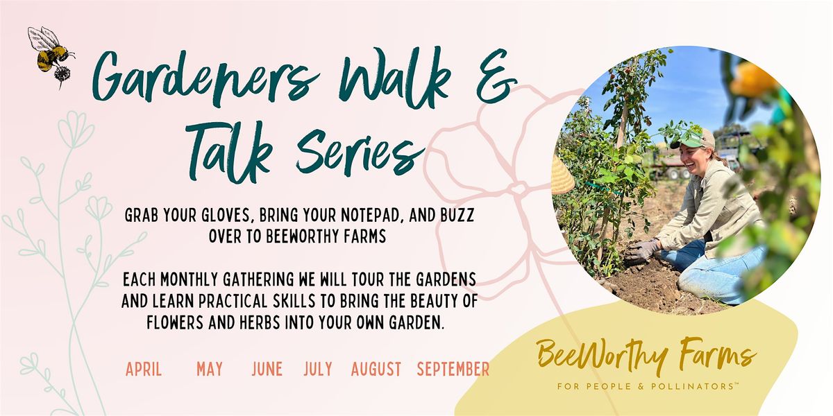 July Gardener's Walk and Talk:  Water, Weeds, and Wellness, 19 July | Event in Encinitas | AllEvents