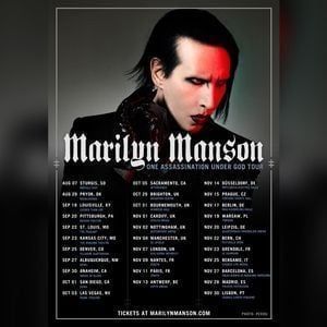 Marilyn Manson in Lisboa