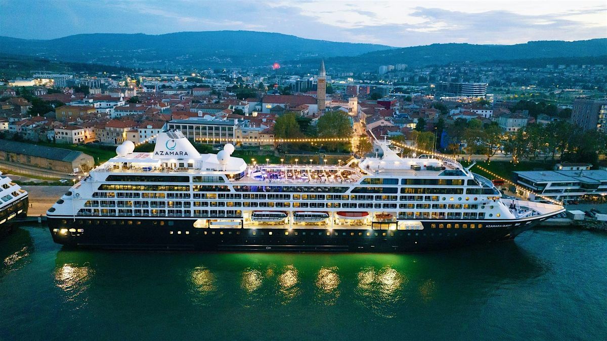 Azamara Cruises: Wander Without Rush, 9 July | Event in Calgary | AllEvents