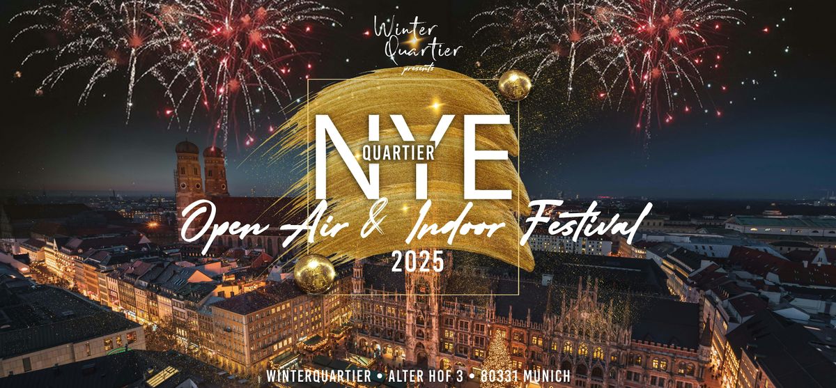 Silvester in der Altstadt Open Air & Indoor Festival 2025 | Winterquartier, 31 December | Event in München