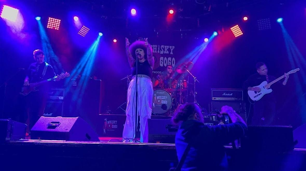 Giselle at Whisky a Go Go!, 11 July | Event in West Hollywood | AllEvents
