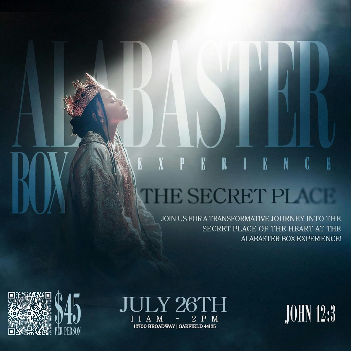 The Alabaster Box Experience: The Secret Place, 26 July | Event in Garfield Heights | AllEvents